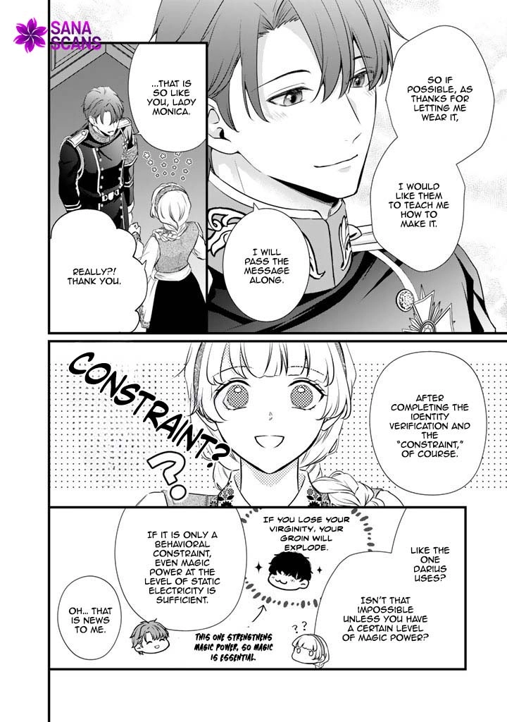 The Engagement Is Over, Arousal Saint! Chapter 33 Page 14